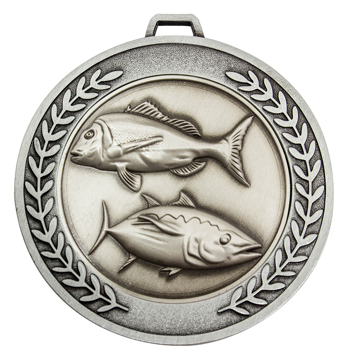 Prestige Medal Fishing Silver