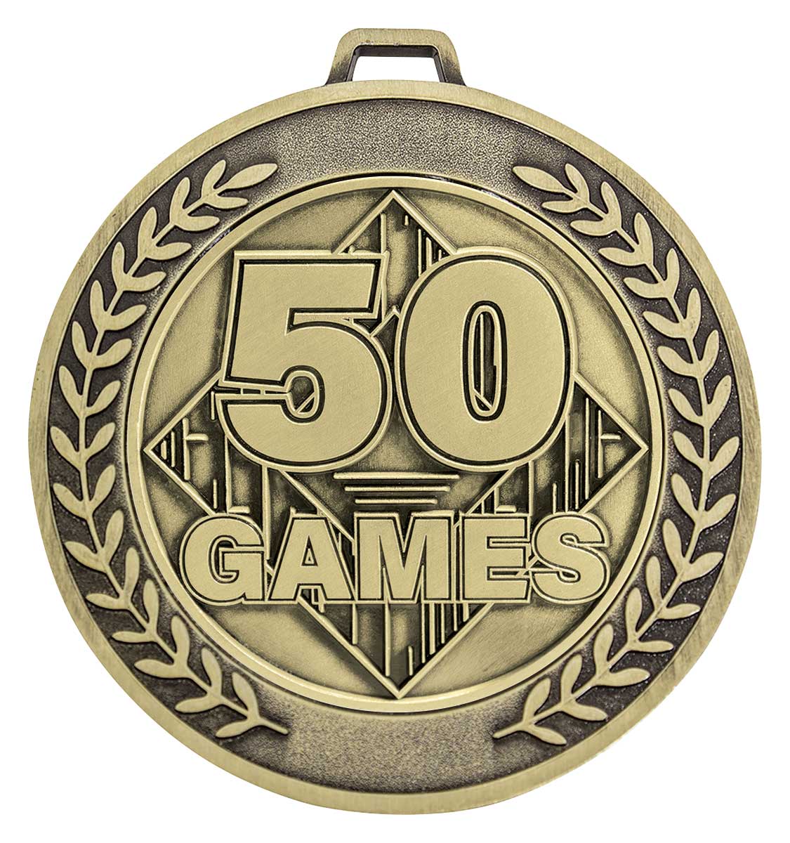 Prestige Medal 50 Games Gold