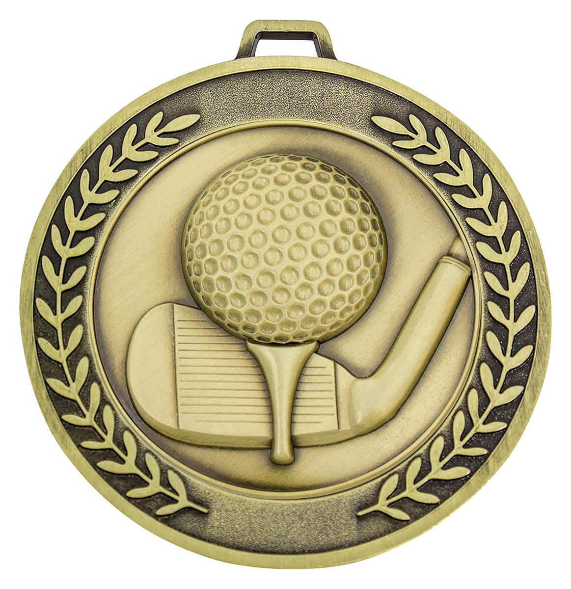 Prestige Medal Golf Gold