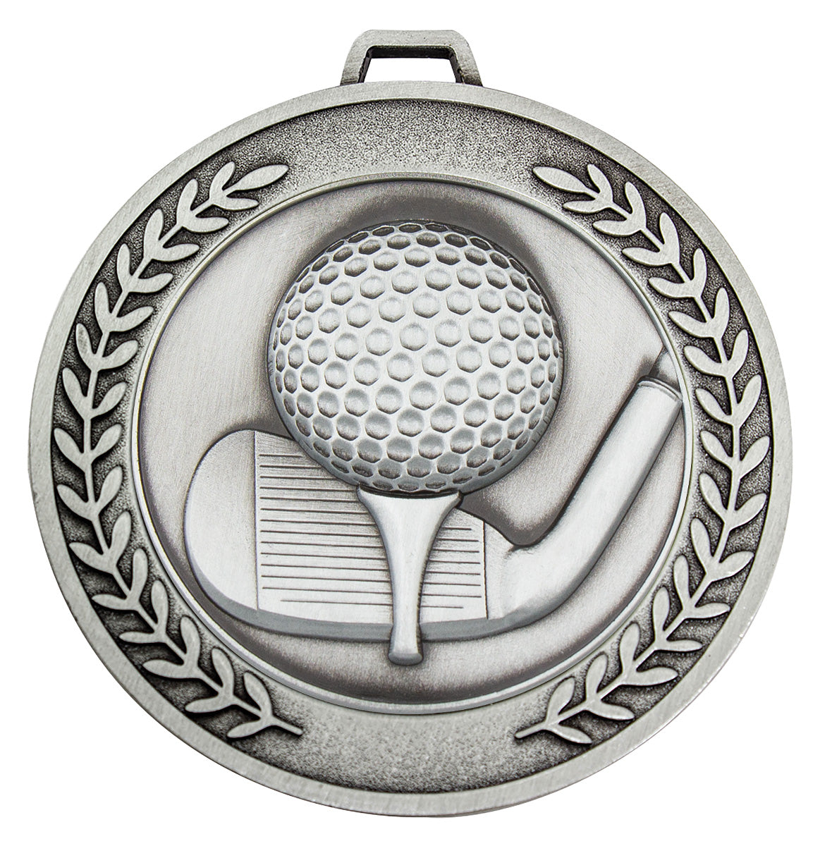 Prestige Medal Golf Silver