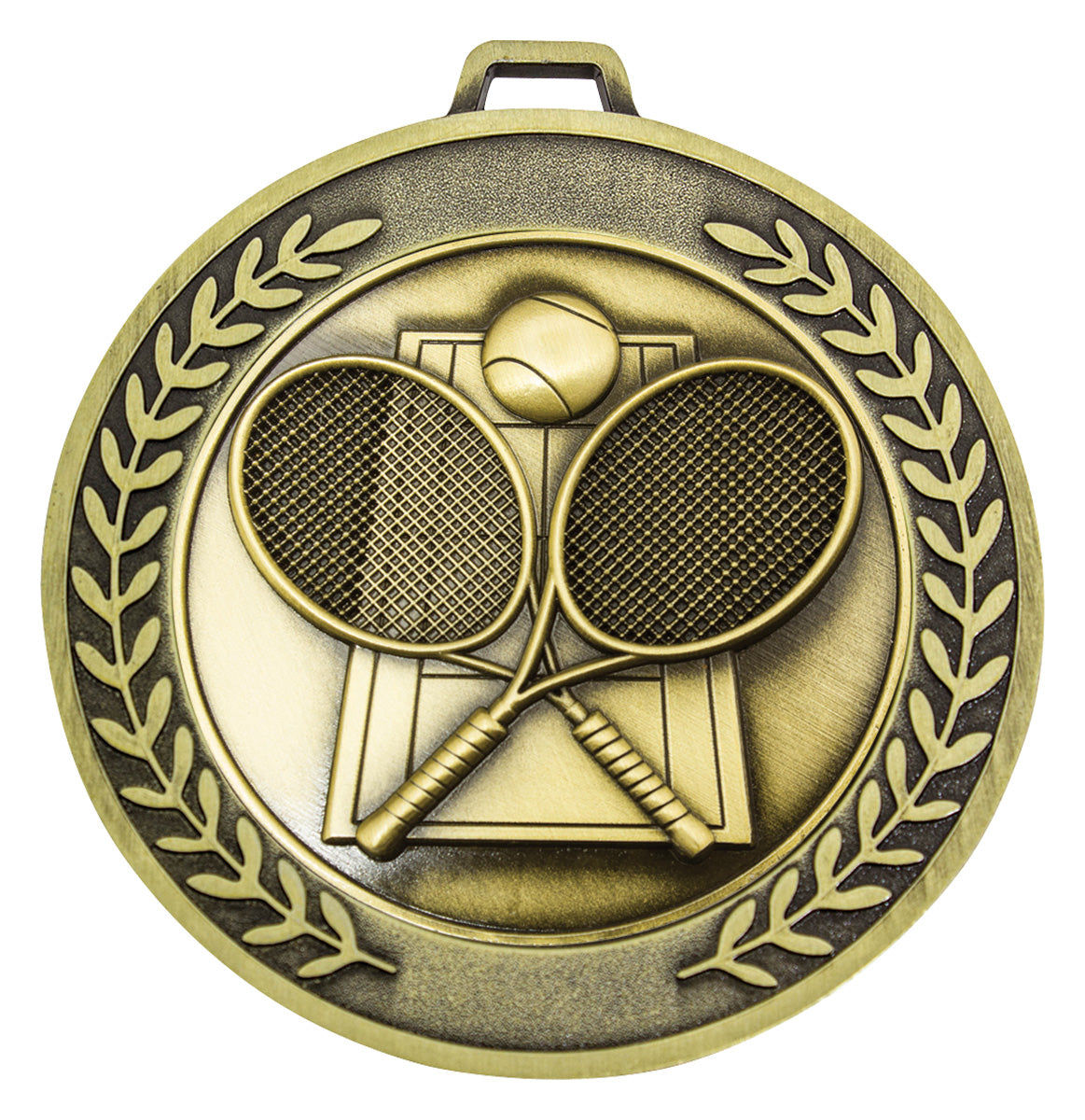 Prestige Medal Tennis Gold