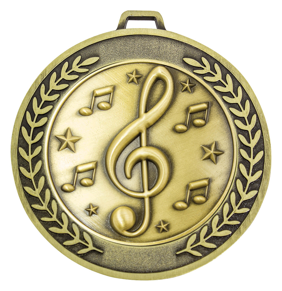 Prestige Medal Music Gold