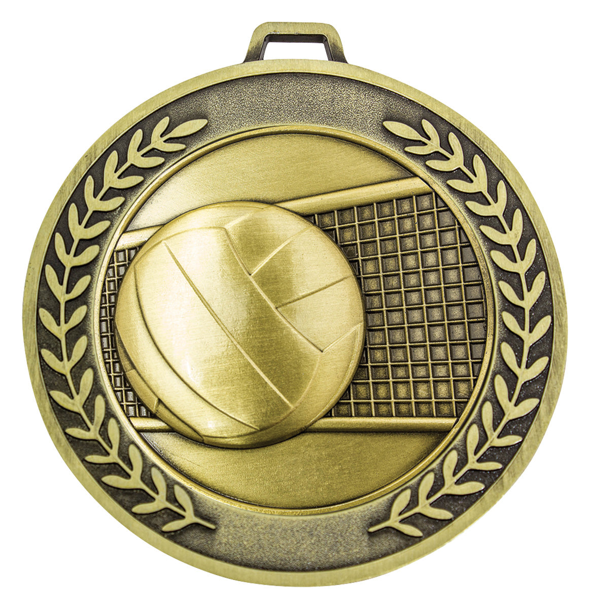 Prestige Medal Volleyball Gold
