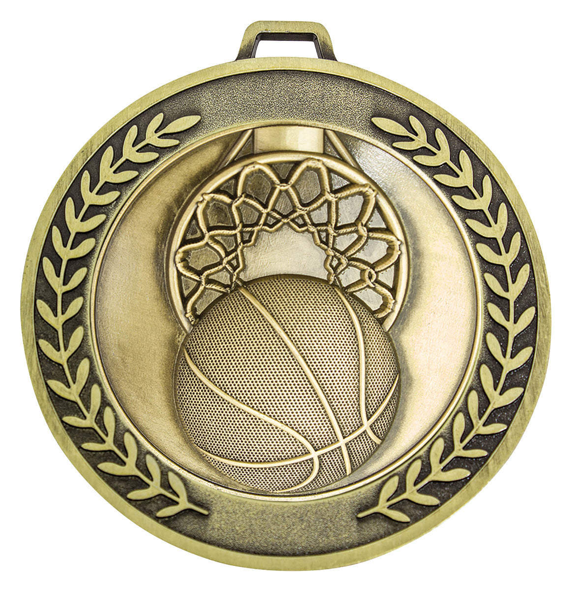 Prestige Medal Basketball Gold