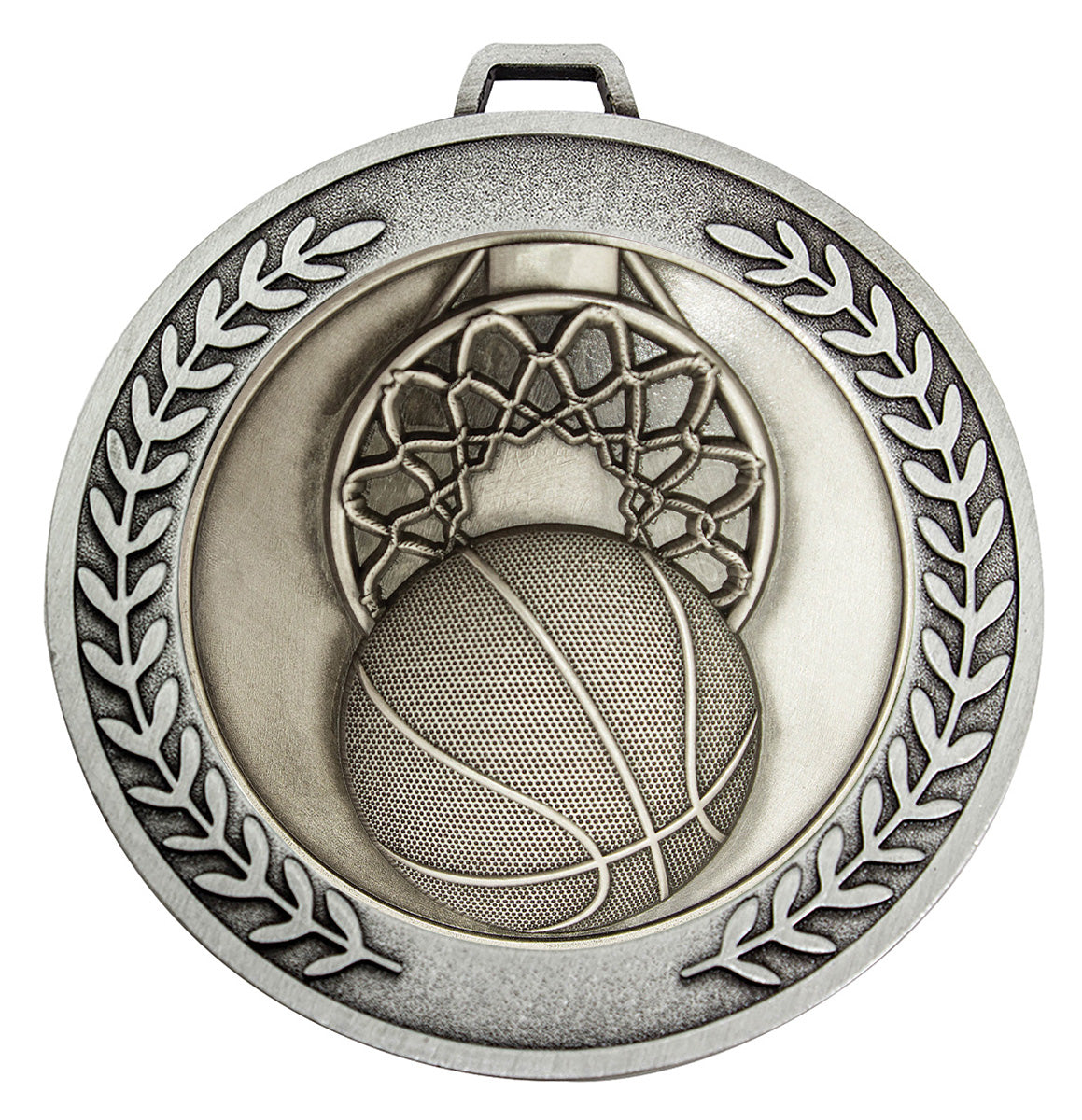 Prestige Medal Basketball Silver