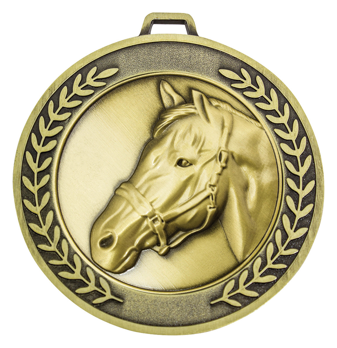 Prestige Medal Horse Gold