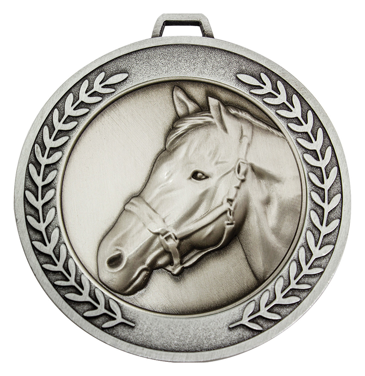 Prestige Medal Horse Silver