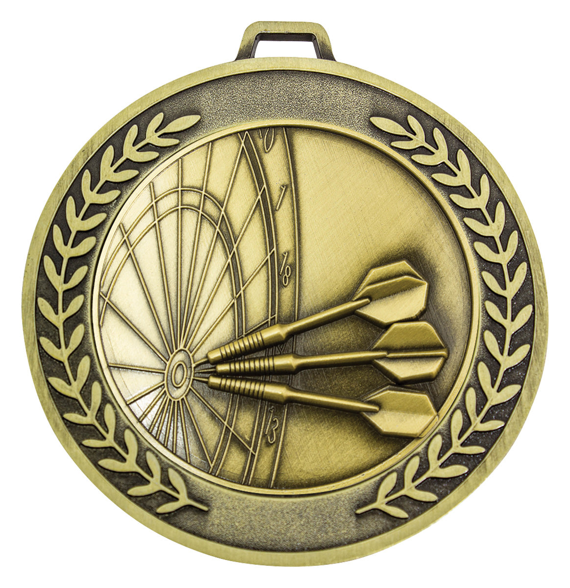 Prestige Medal Darts Gold