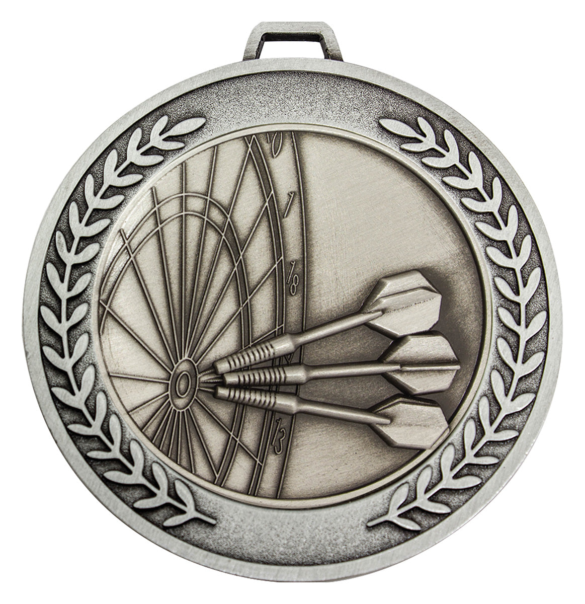 Prestige Medal Darts Silver