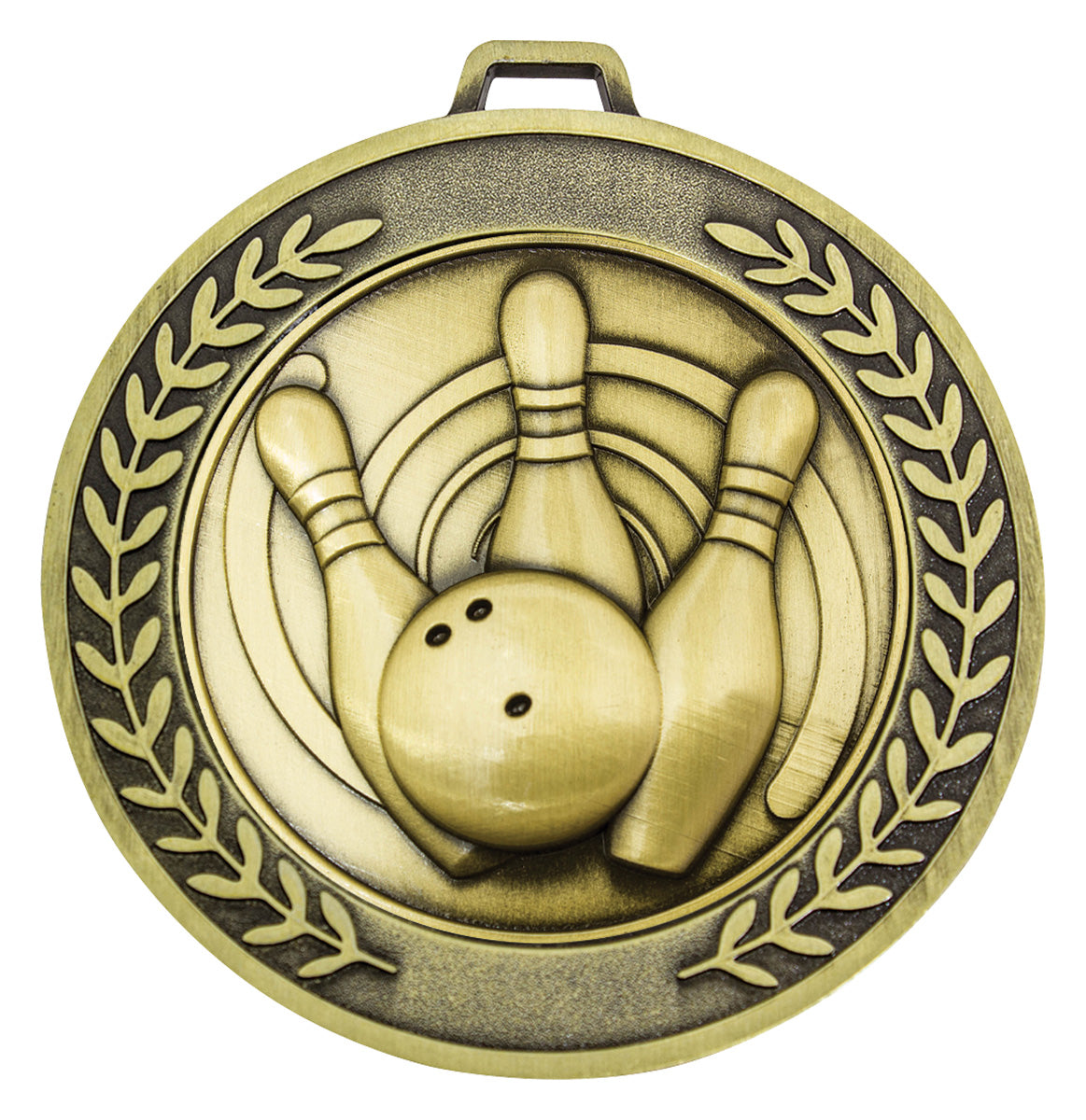 Prestige Medal Tenpin Gold