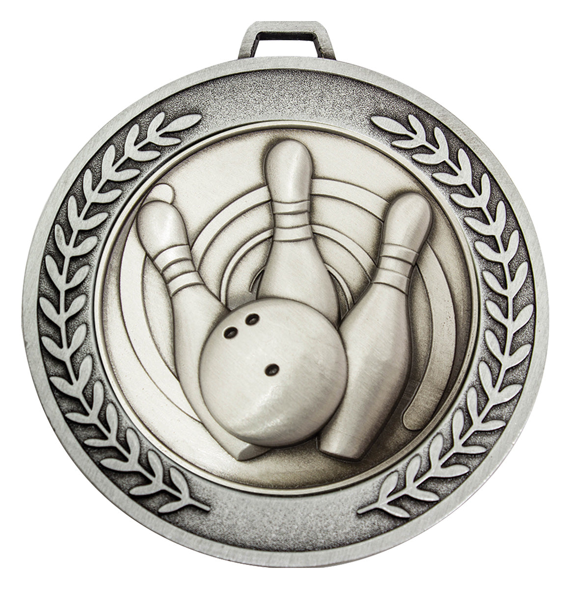 Prestige Medal Tenpin Silver