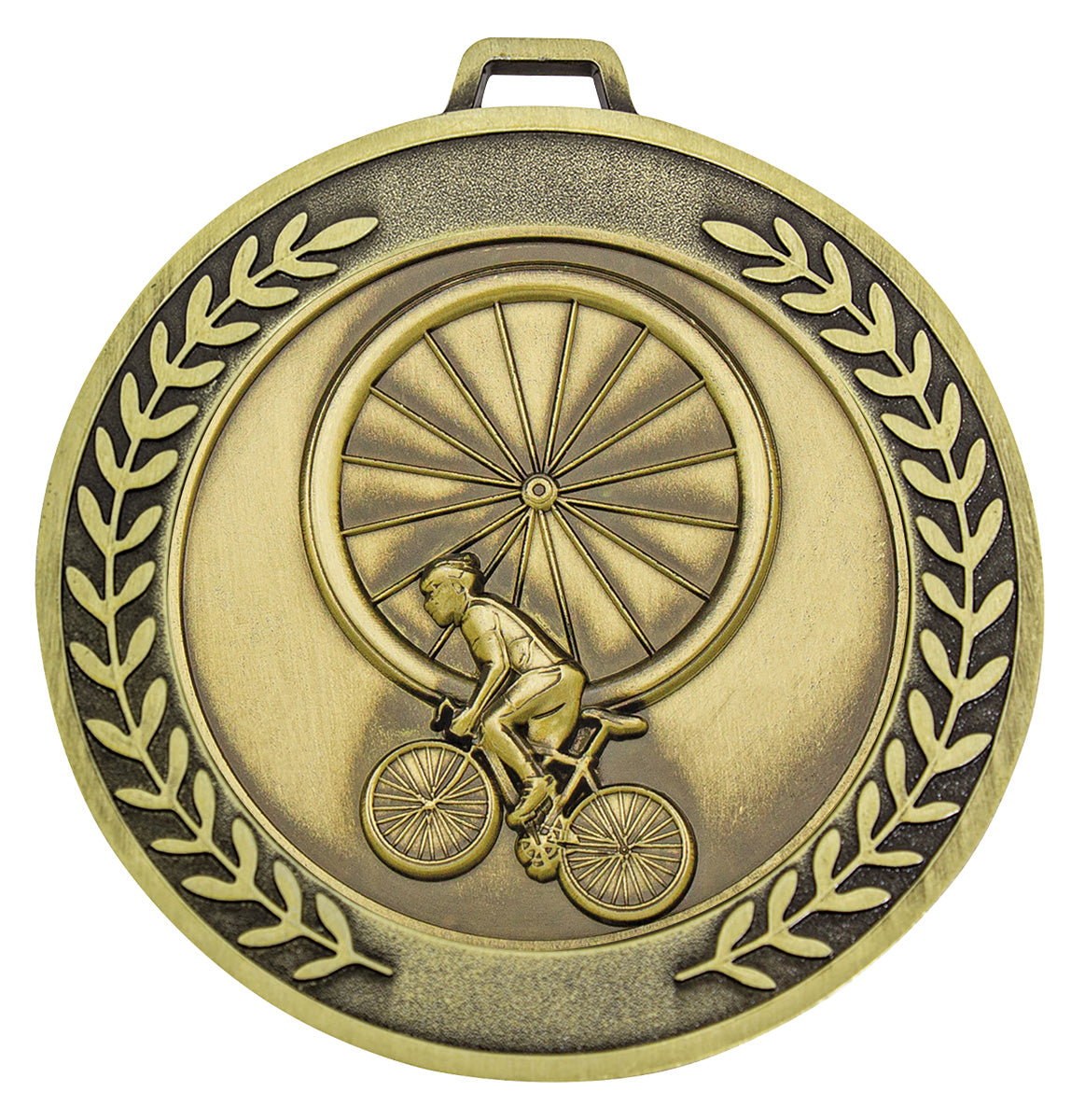 Prestige Medal Cycling Gold