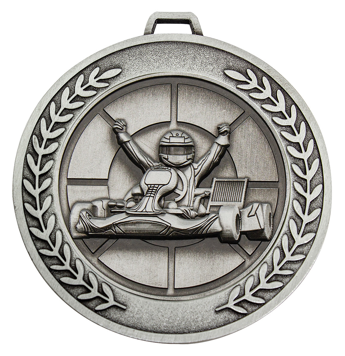 Prestige Medal Go Kart Silver