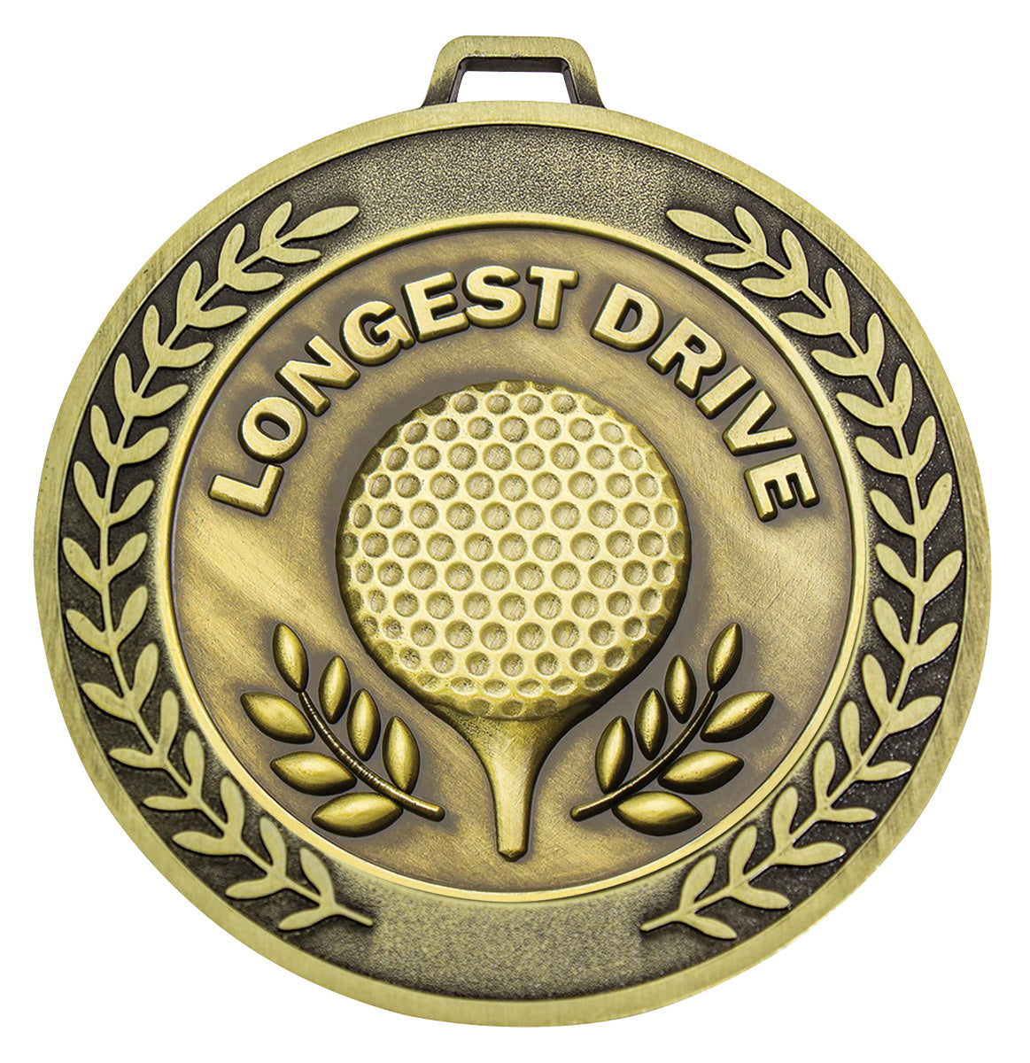 Prestige Medal Longest Drive Gold
