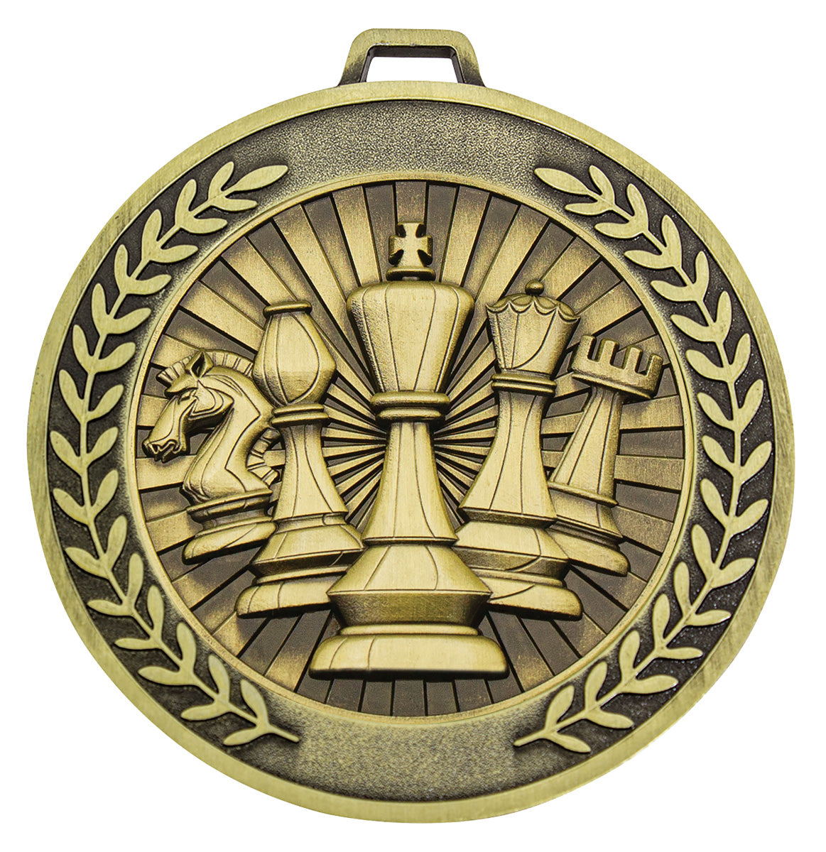 Prestige Medal Chess Gold