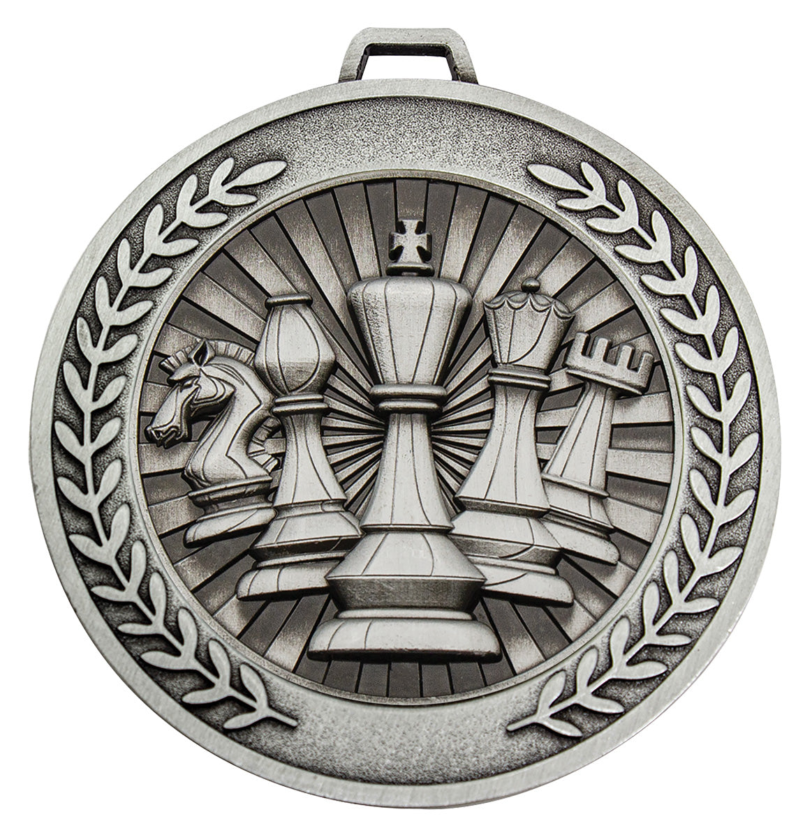 Prestige Medal Chess Silver