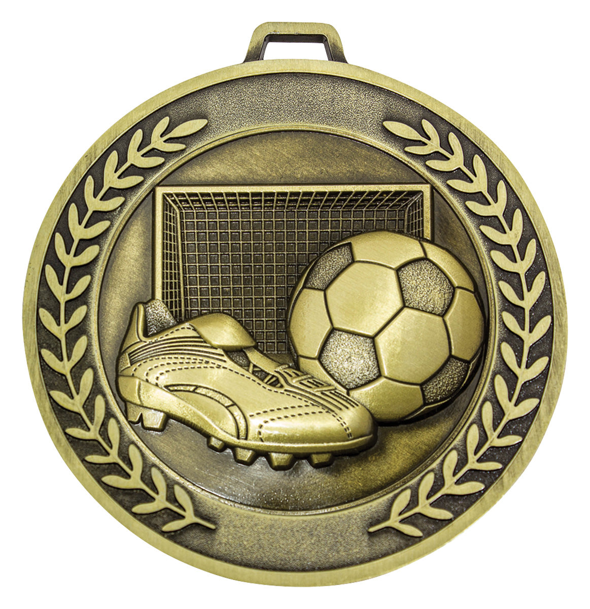 Prestige Medal Football Gold