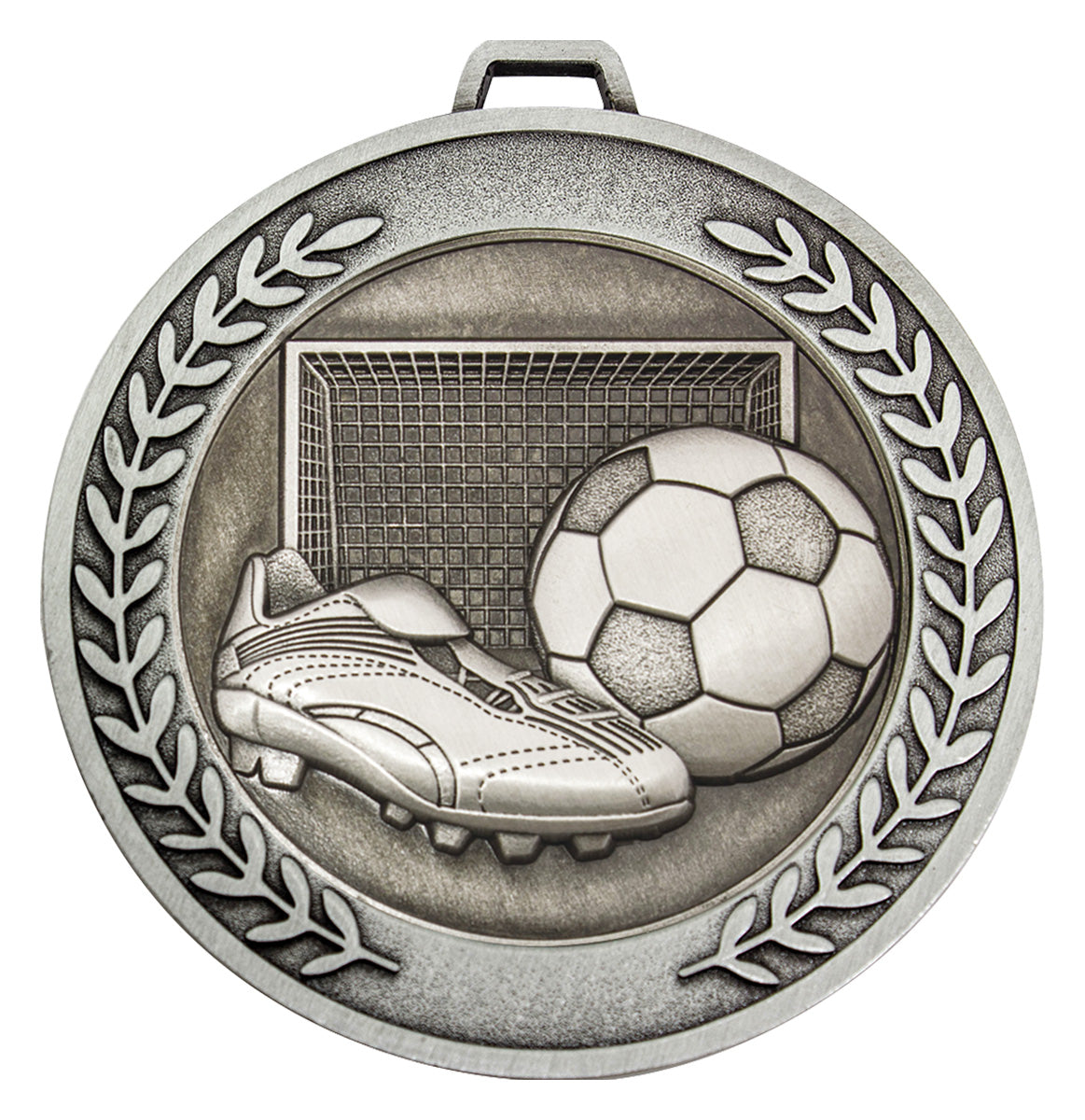 Prestige Medal Football Silver