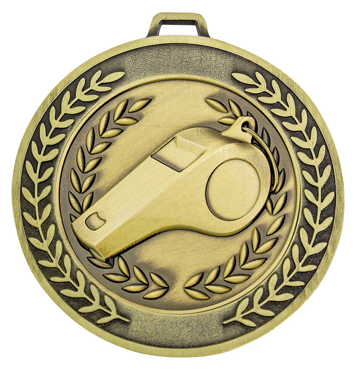 Prestige Medal Whistle Gold