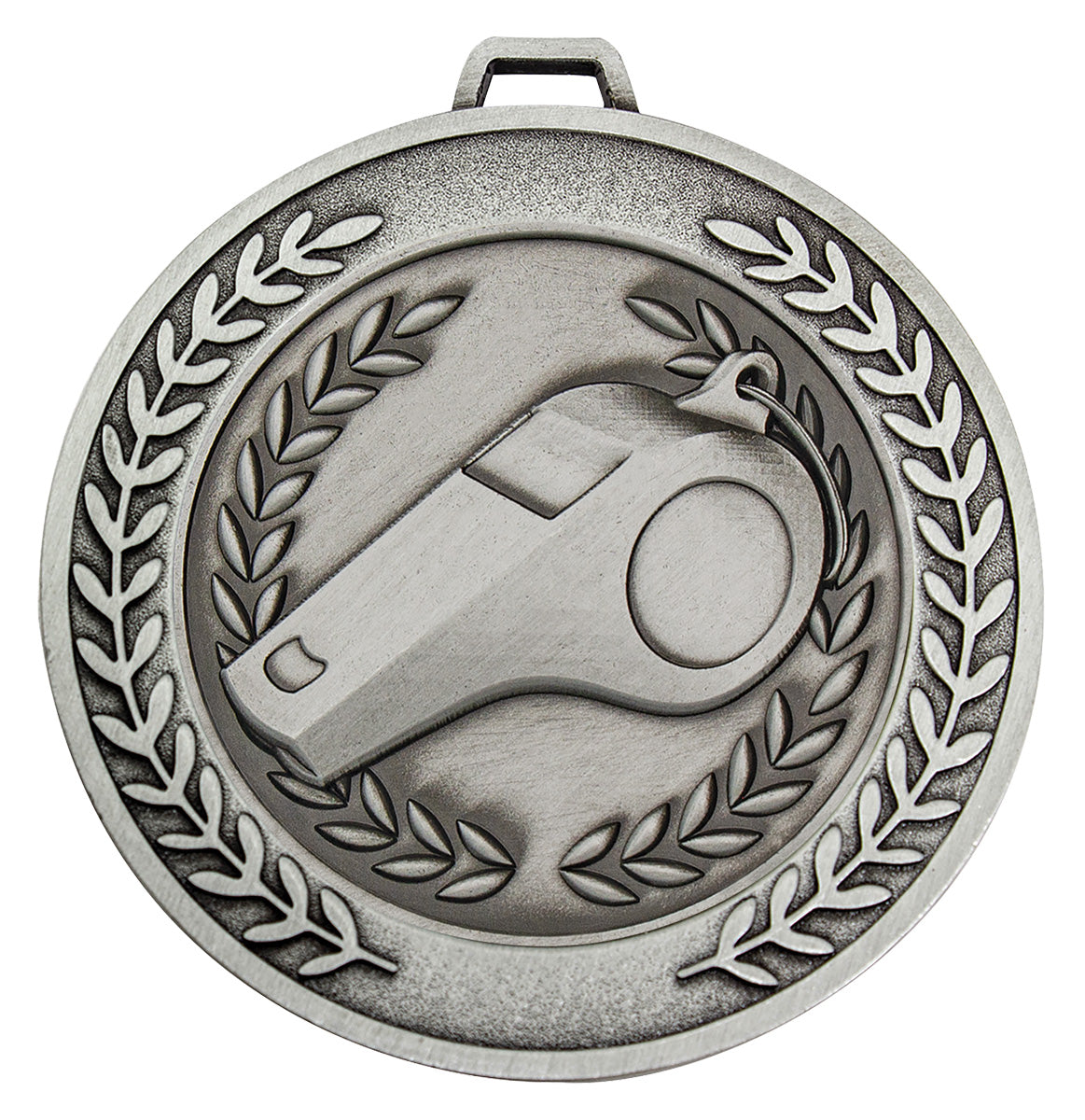 Prestige Medal Whistle Silver