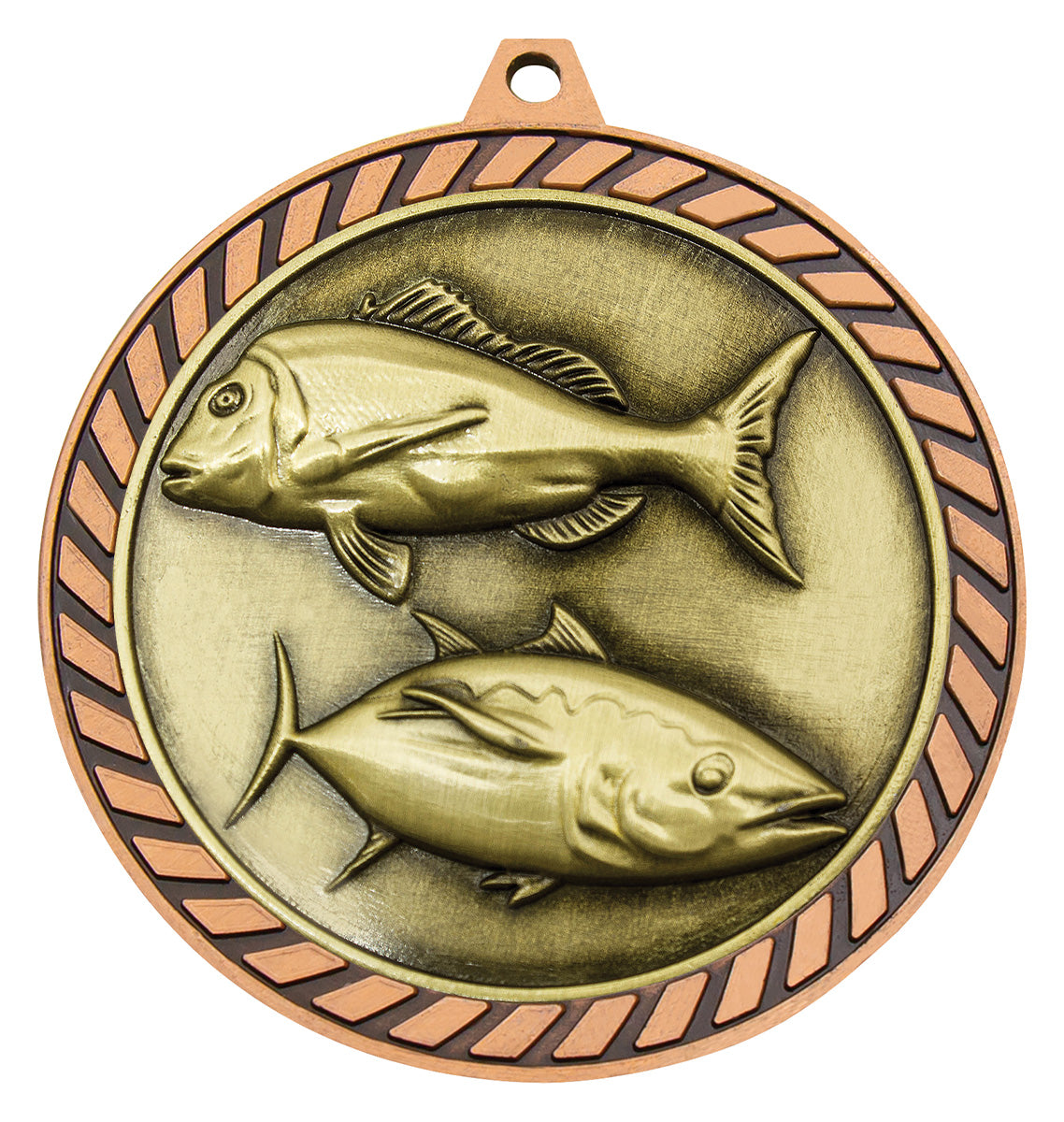 Venture Medal Fishing Bronze