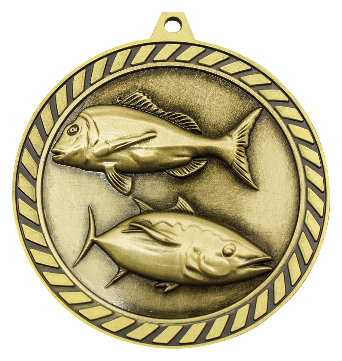 Venture Medal Fishing Gold