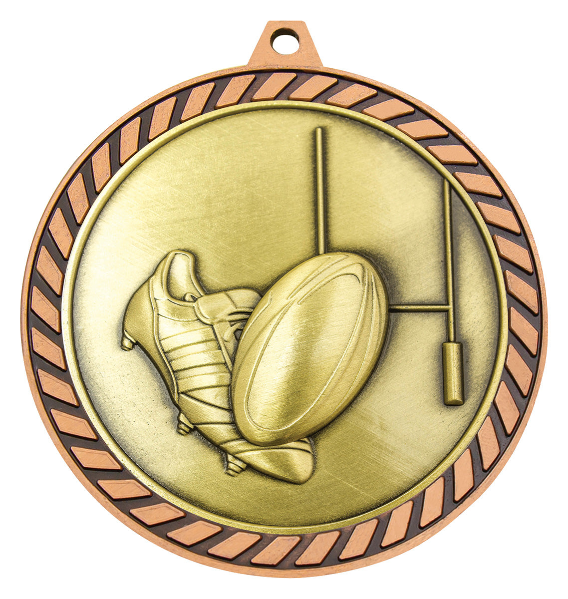 Venture Medal Rugby Bronze