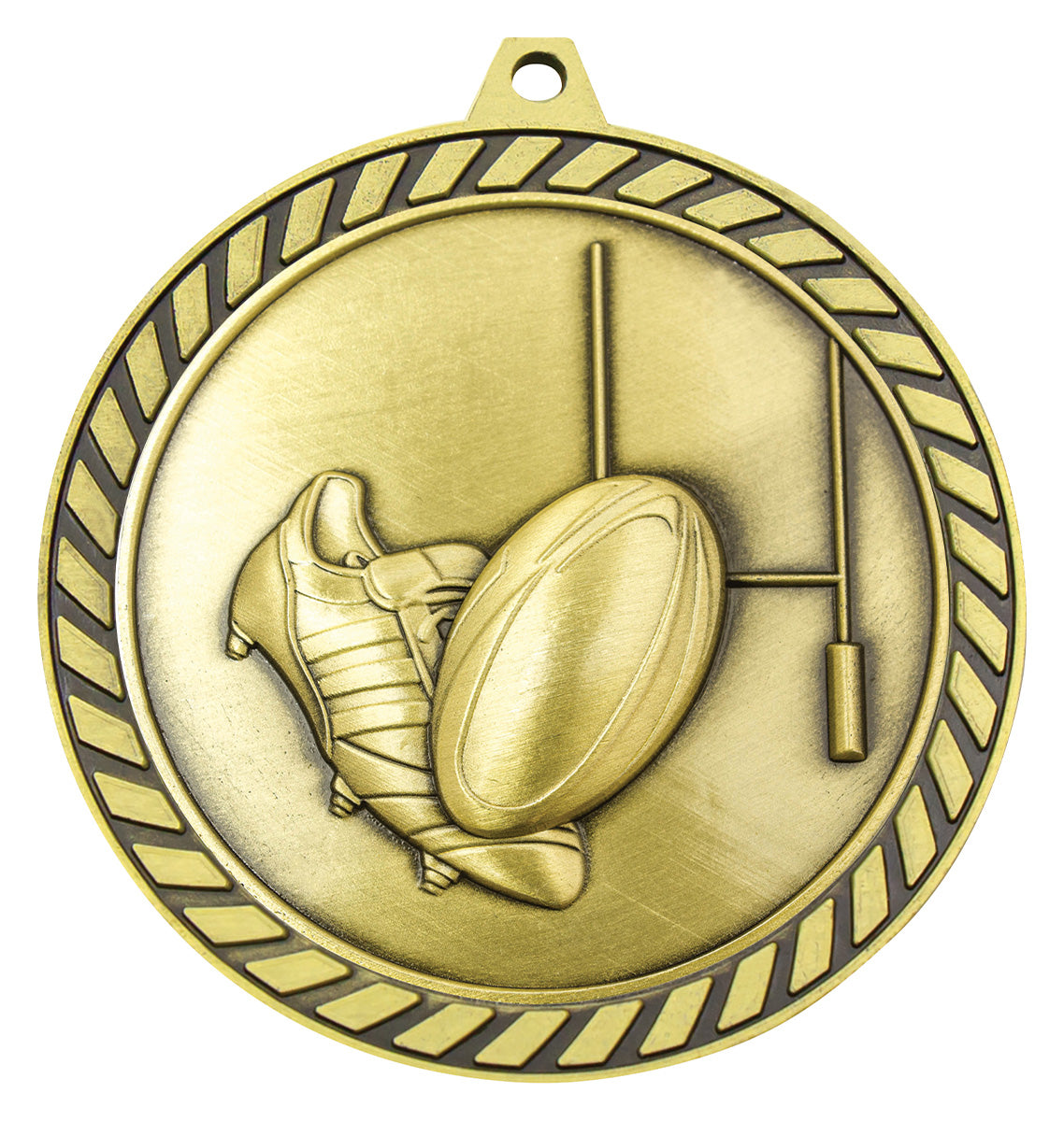 Venture Medal Rugby Gold