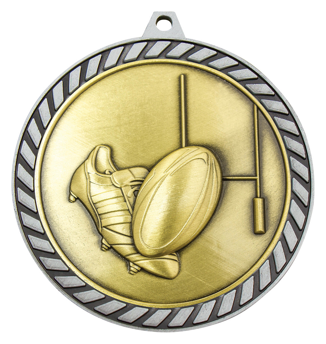 Venture Medal Rugby Silver
