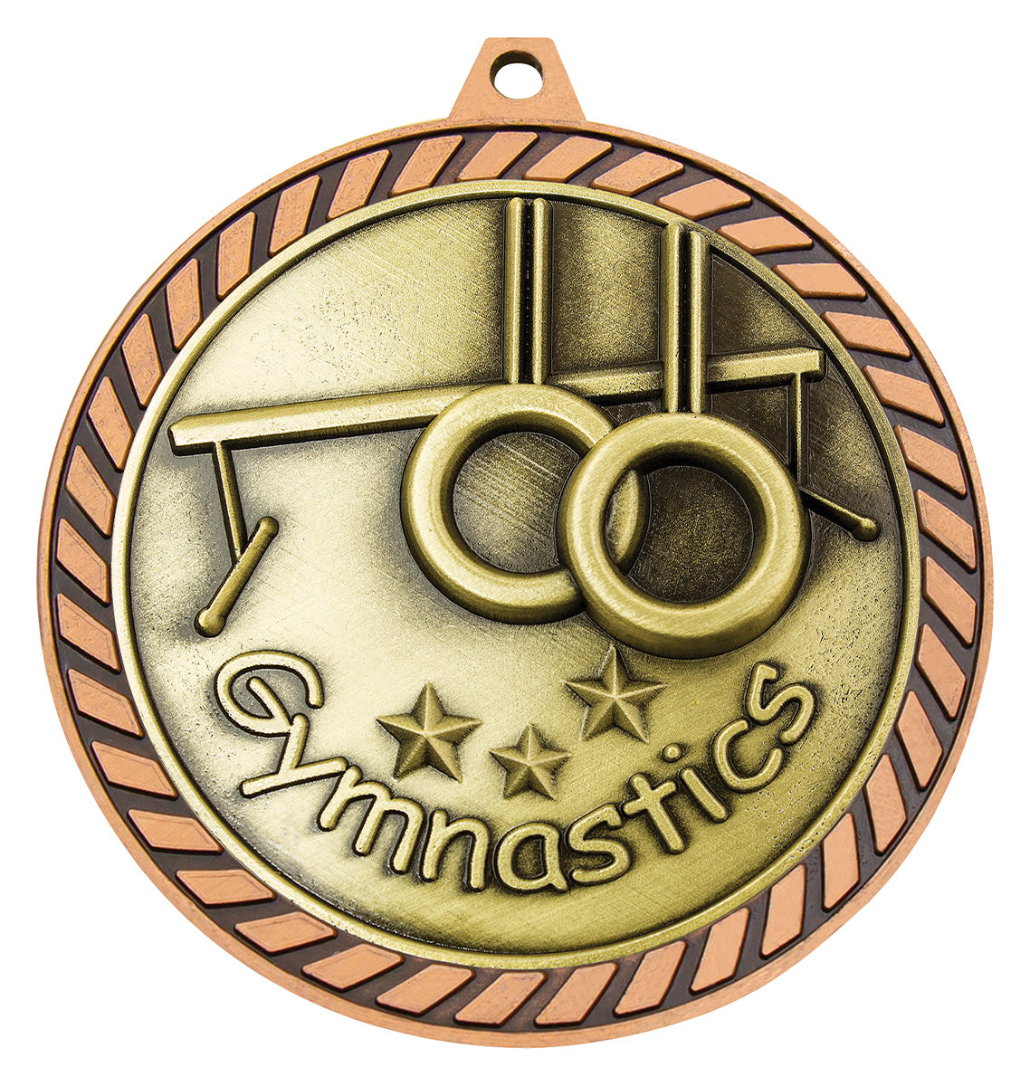Venture Medal Gymnastics Bronze