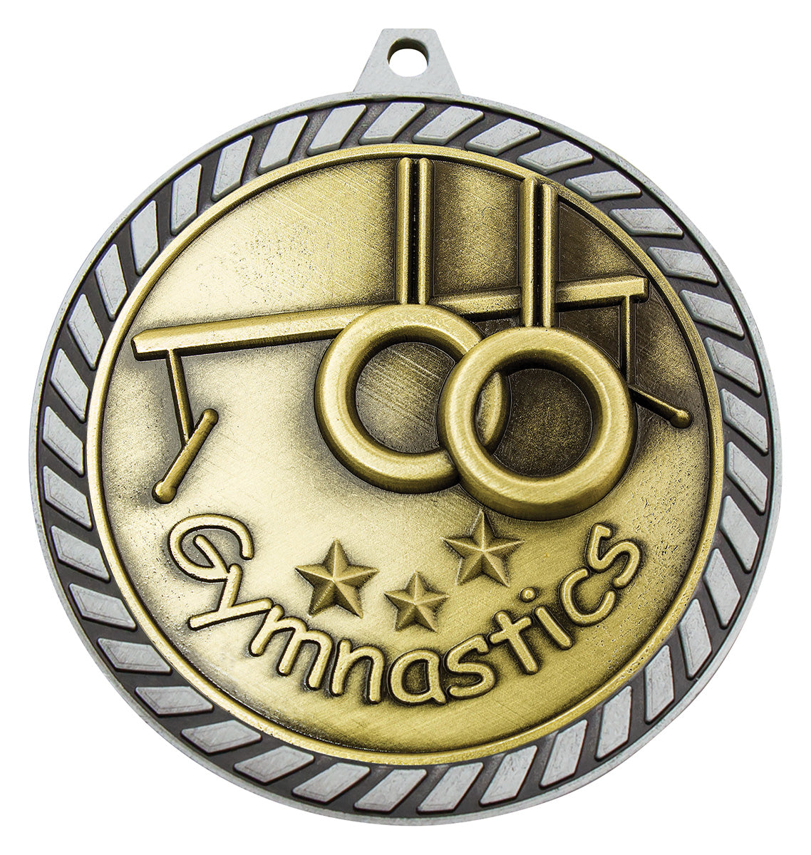 Venture Medal Gymnastics Silver