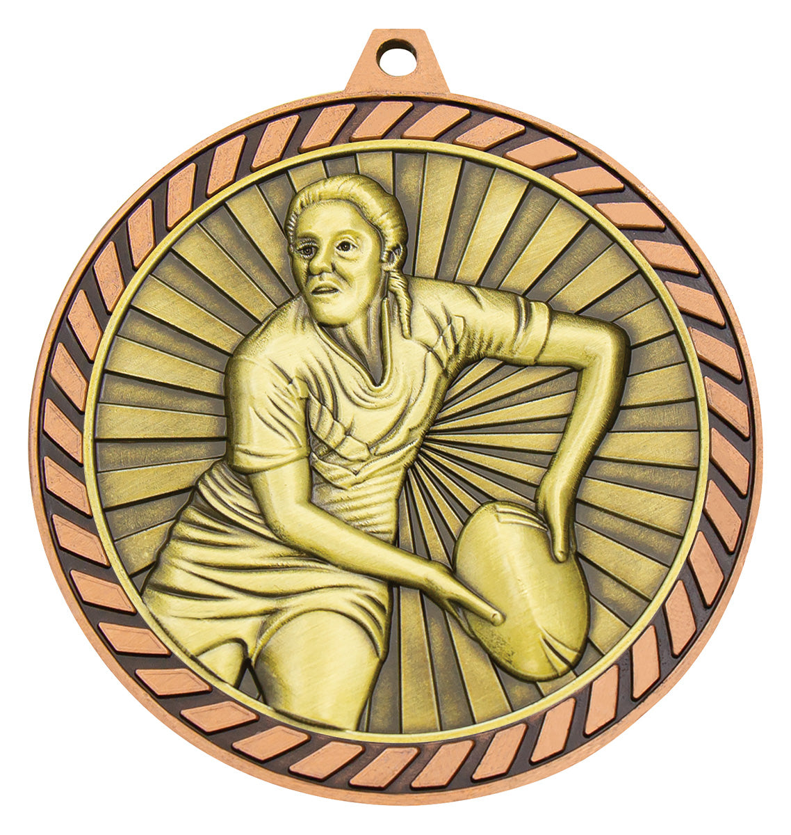 Venture Medal Female Bronze
