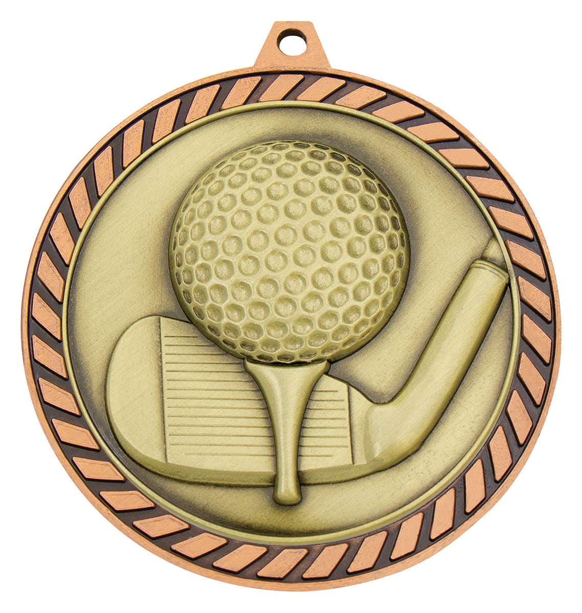 Venture Medal Golf Bronze