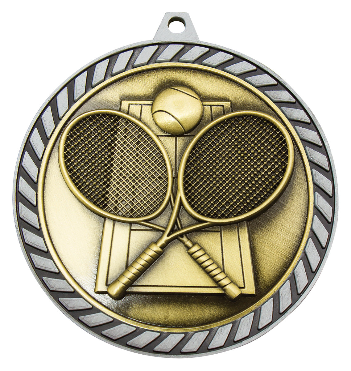 Venture Medal Tennis Silver