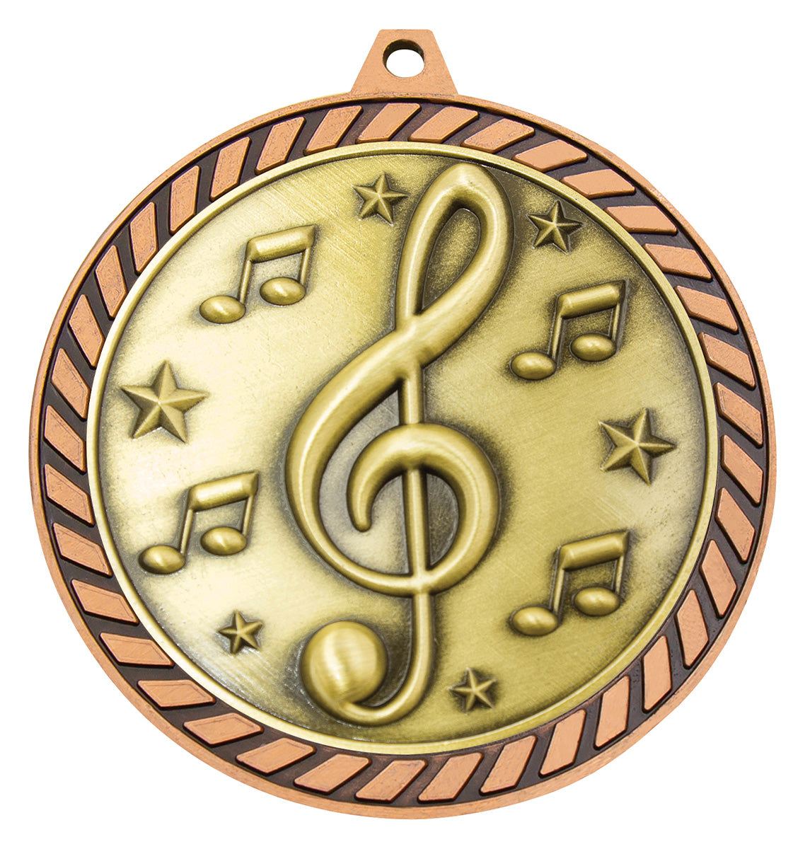Venture Medal Music Bronze