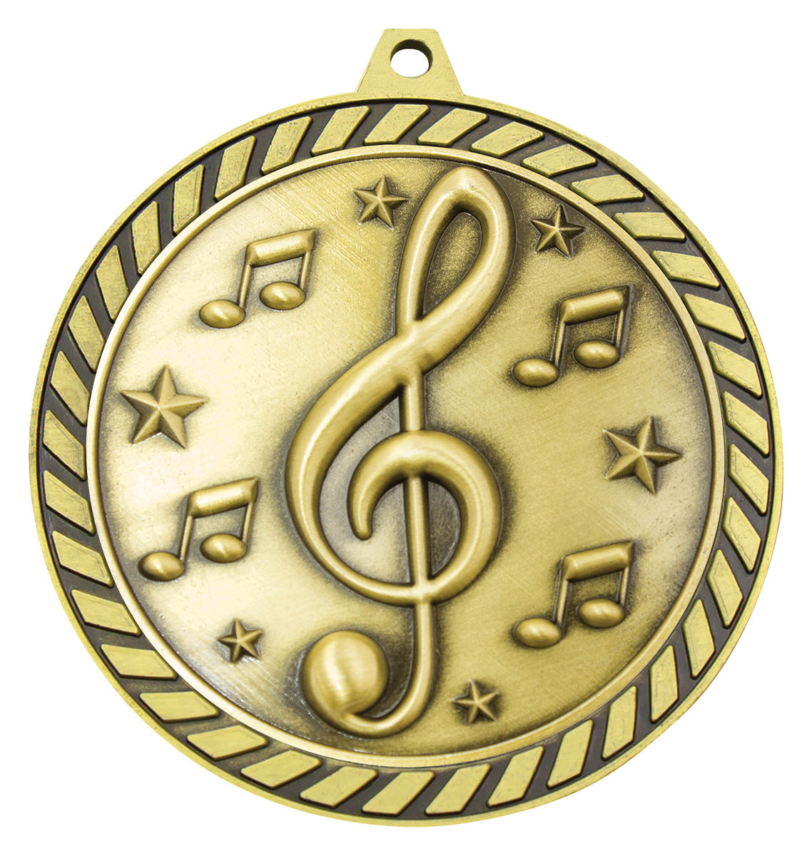 Venture Medal Music Gold