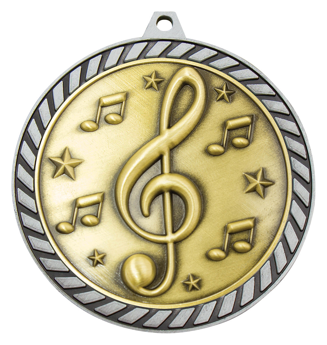 Venture Medal Music Silver