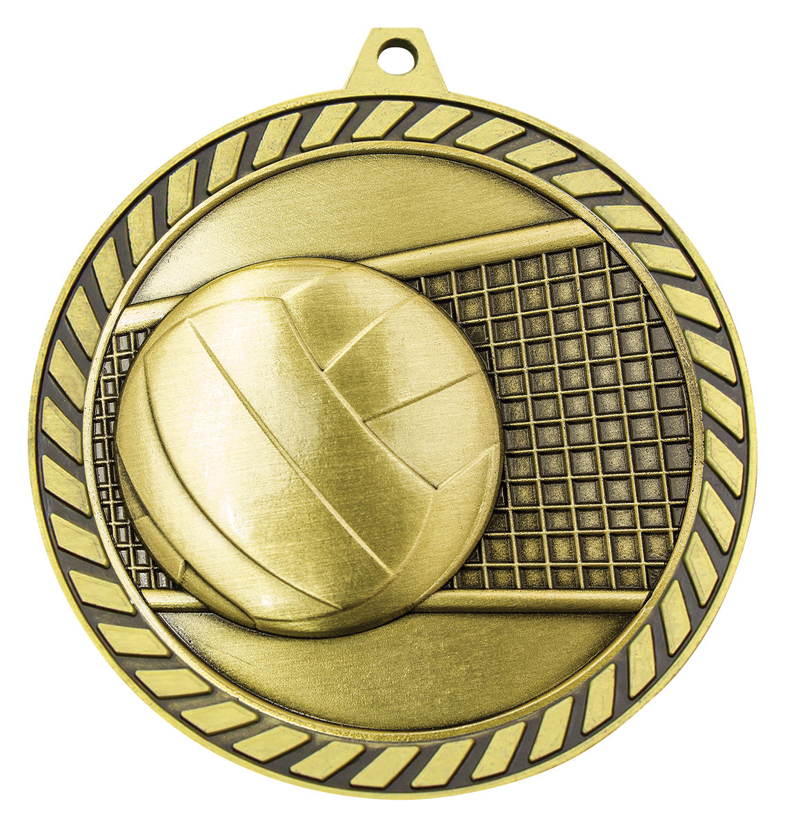 Venture Medal Volleyball Gold