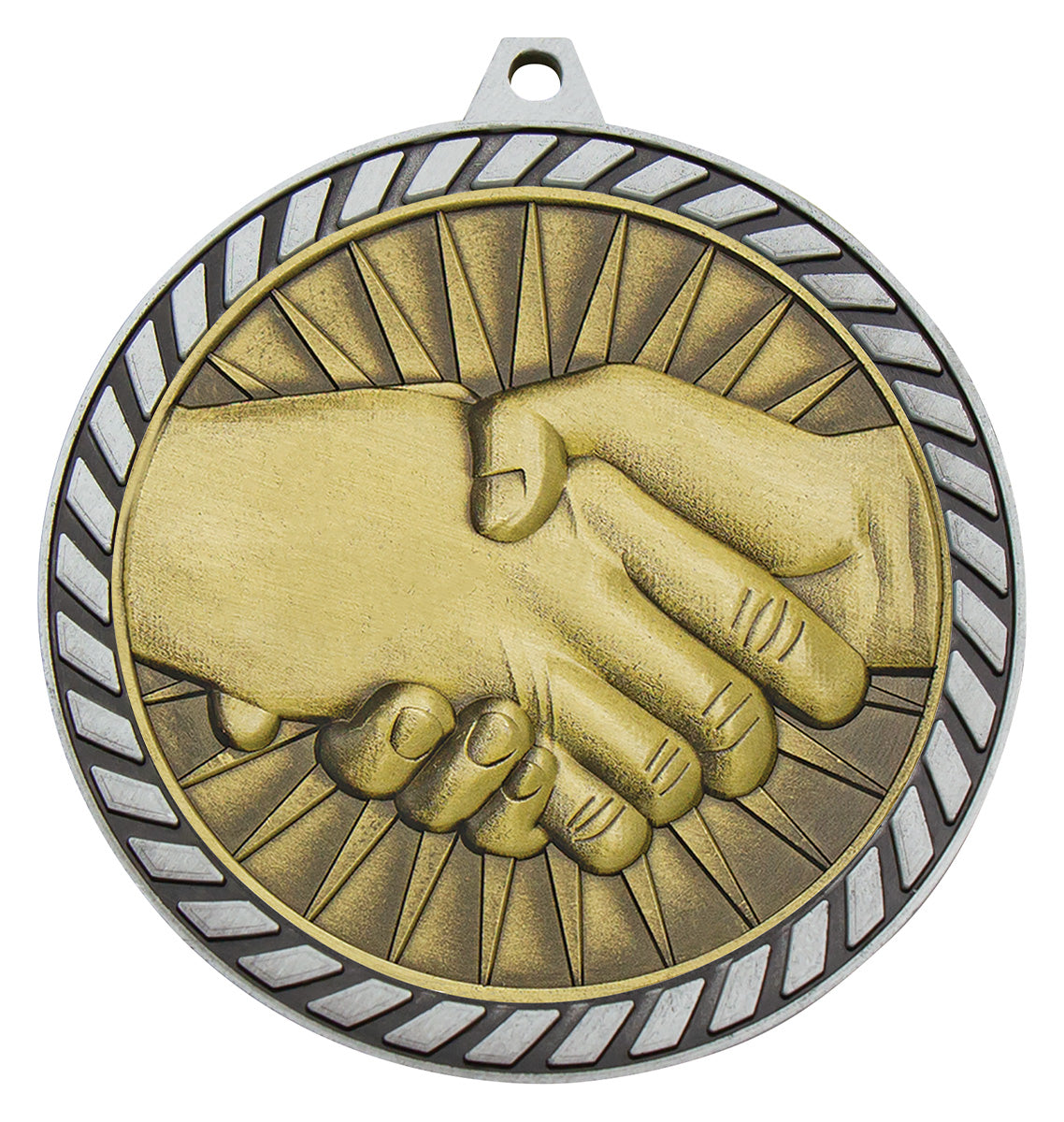 Venture Medal Fair Play Silver