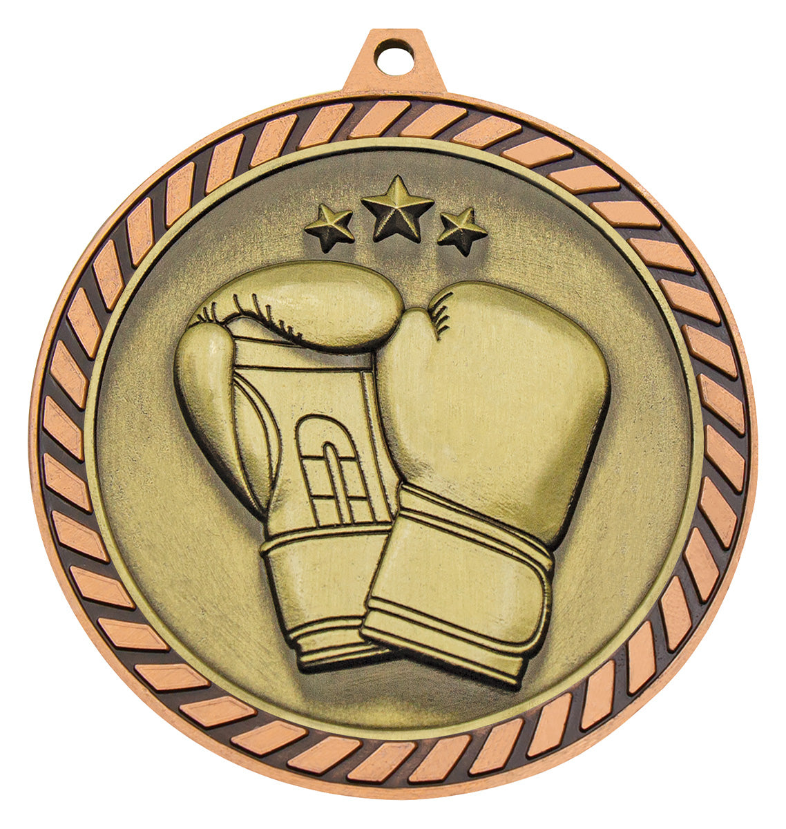 Venture Medal Boxing Bronze