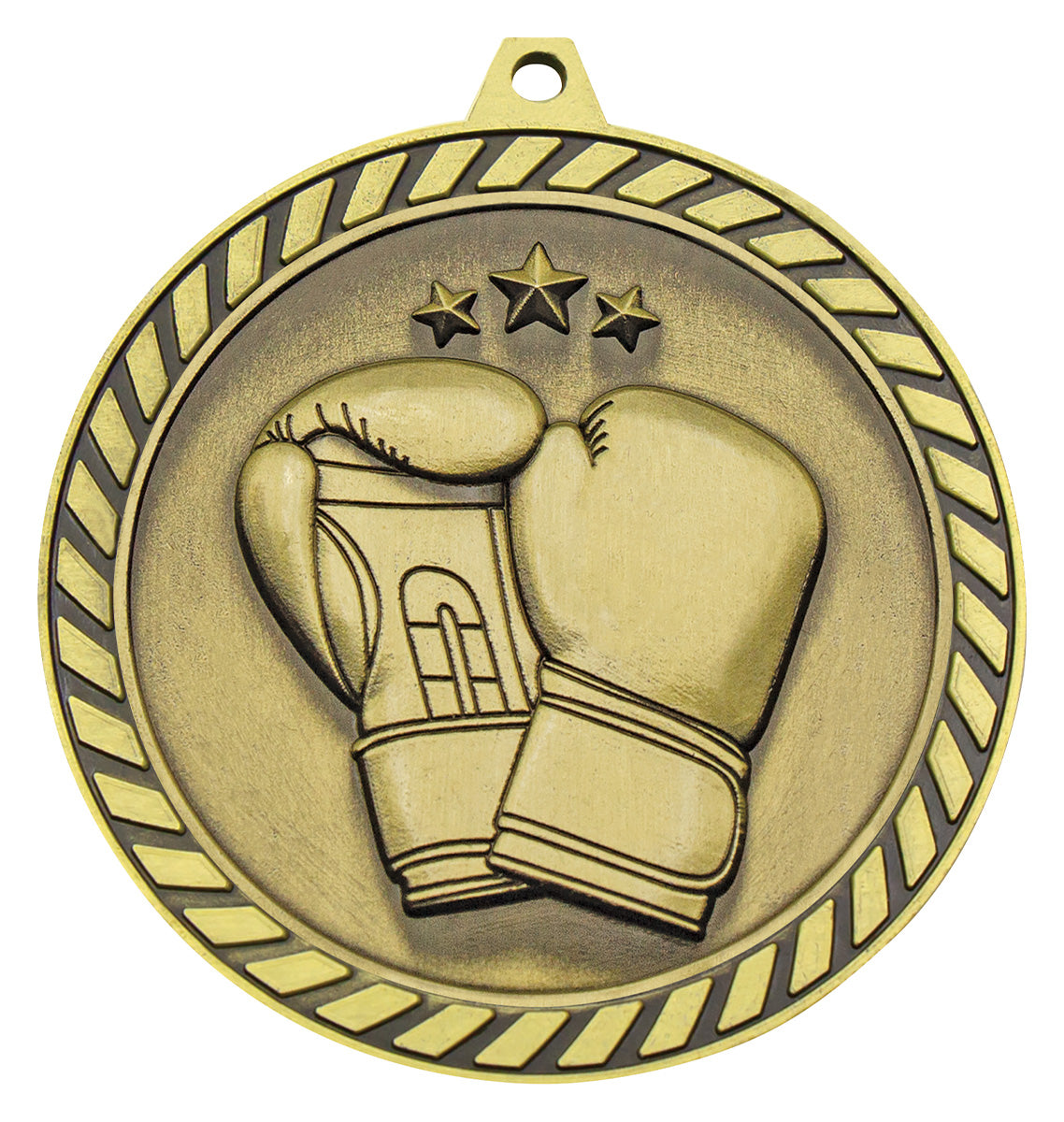 Venture Medal Boxing Gold