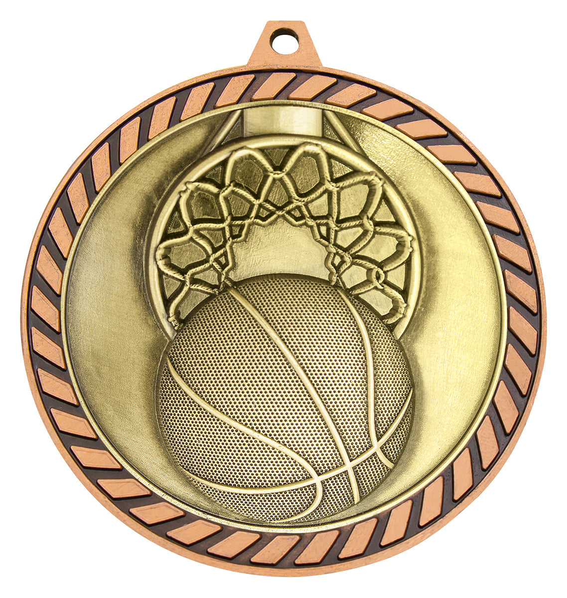 Venture Medal Basketball Bronze