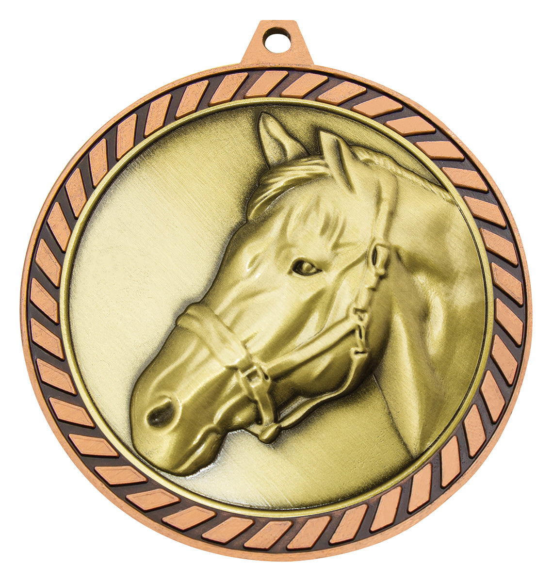 Venture Medal Horse Bronze