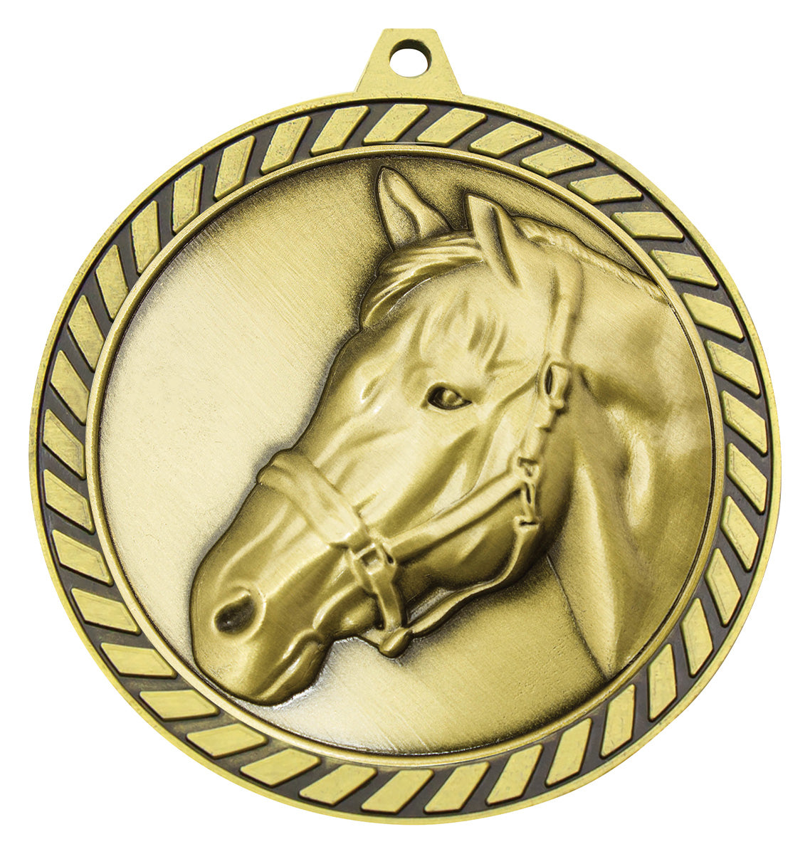 Venture Medal Horse Gold