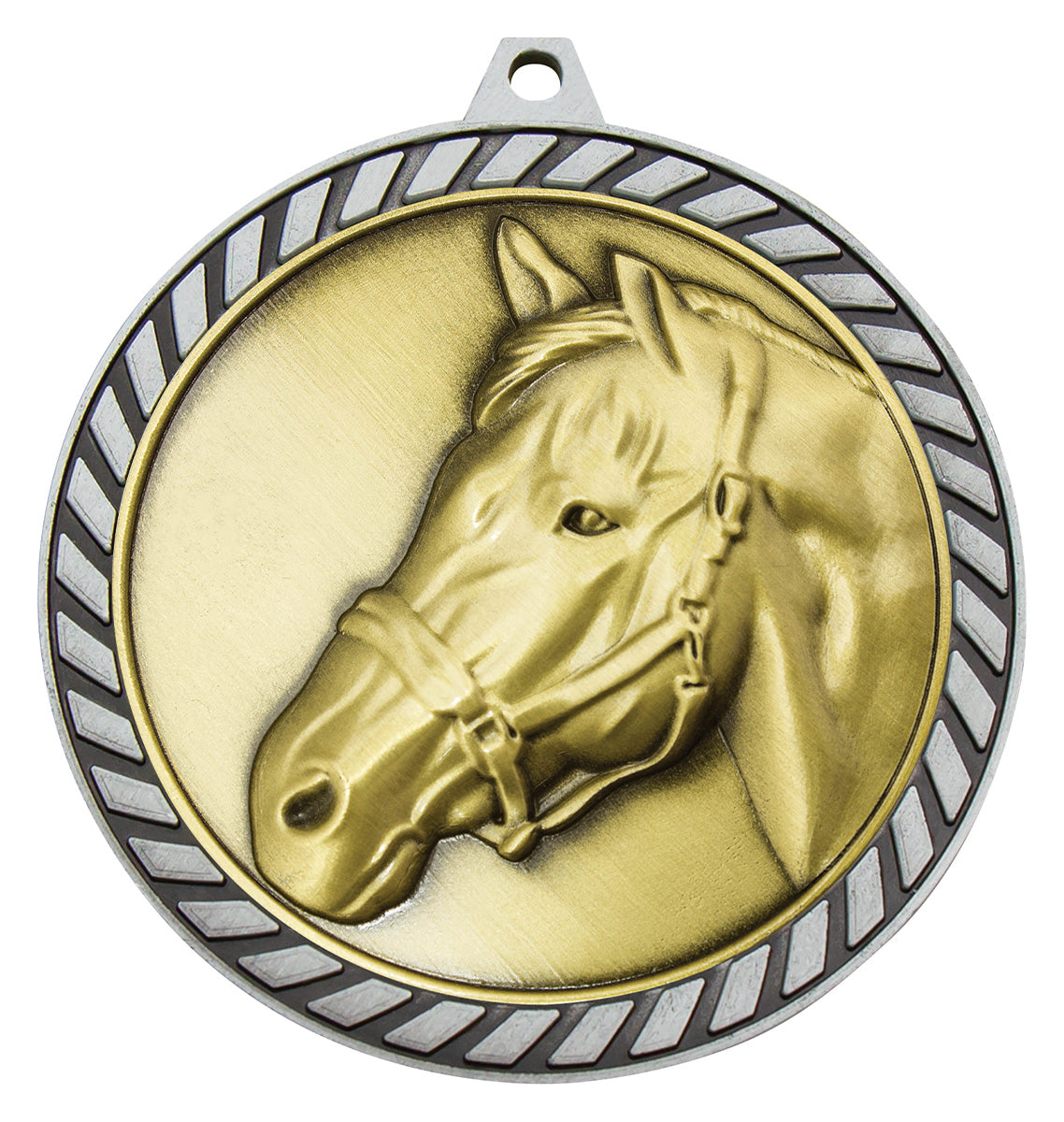 Venture Medal Horse Silver
