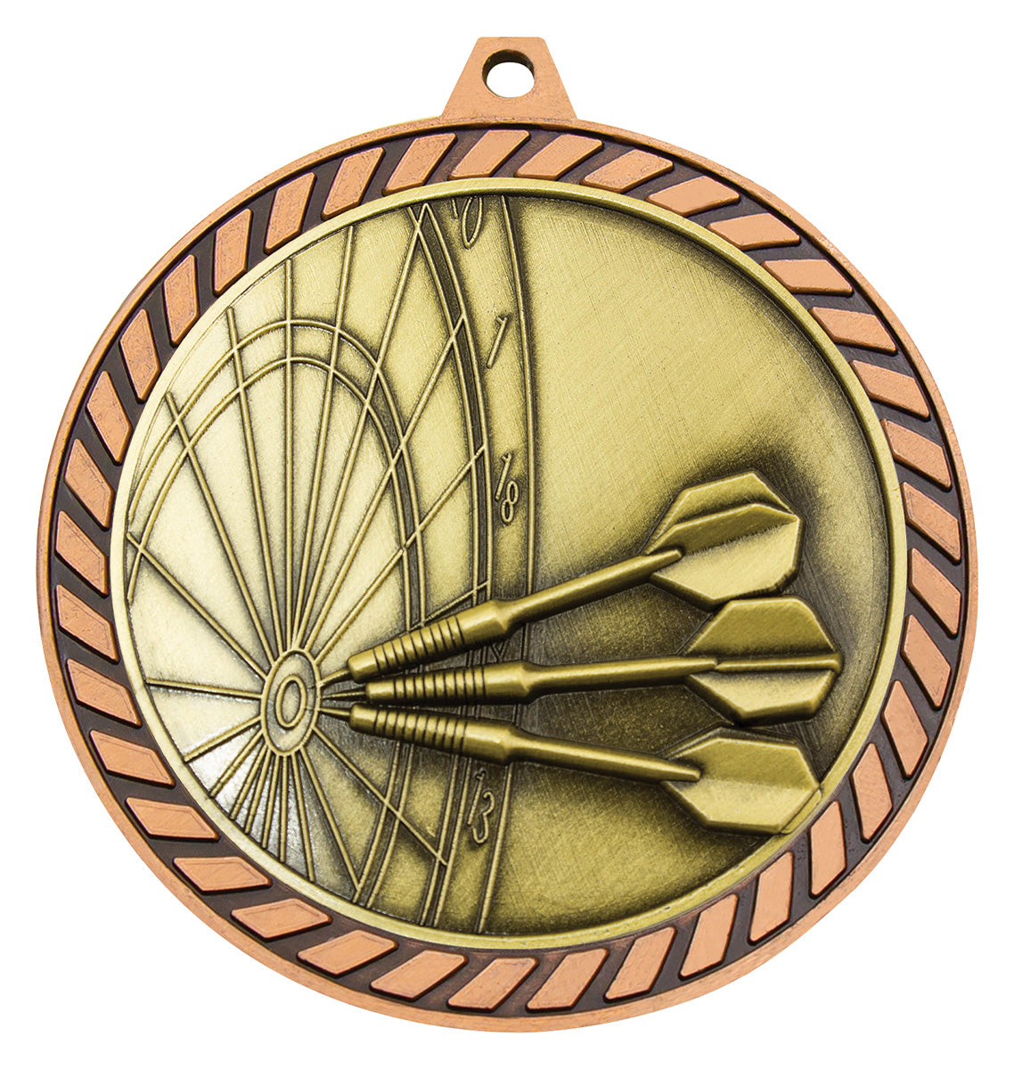Venture Medal Darts Bronze