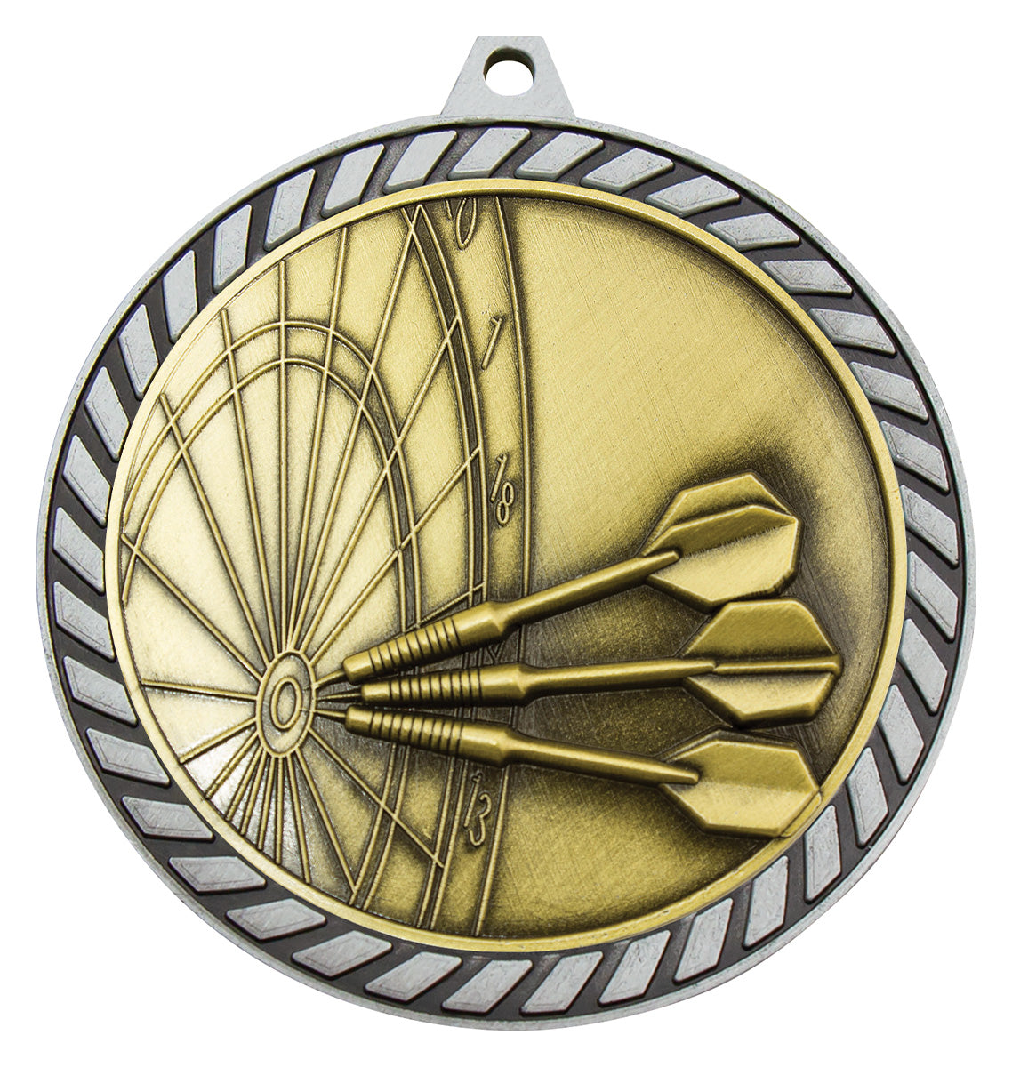 Venture Medal Darts Silver