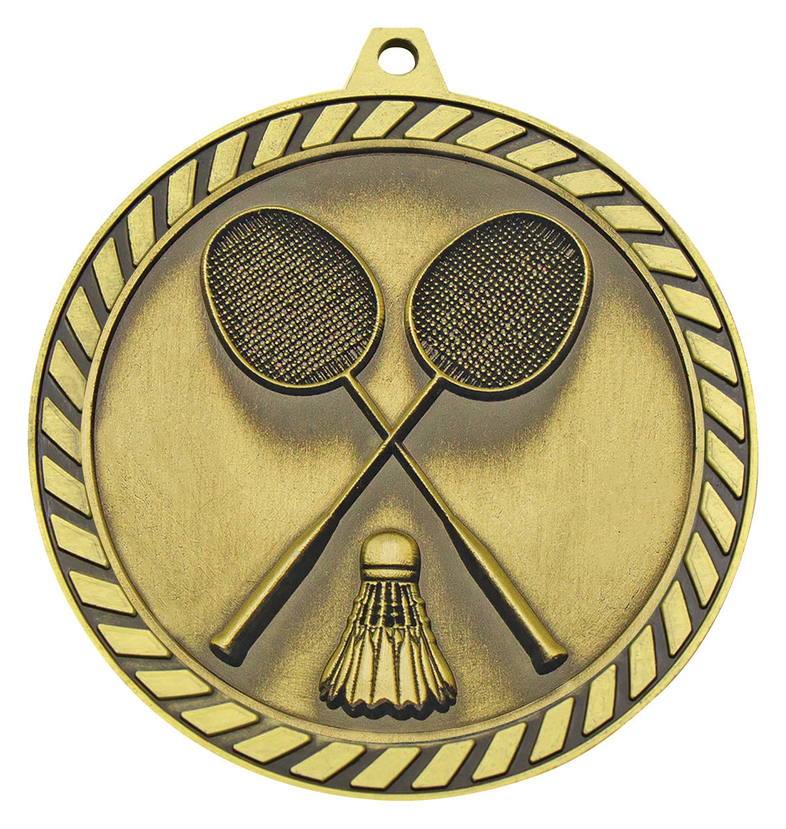 Venture Medal Badminton Gold