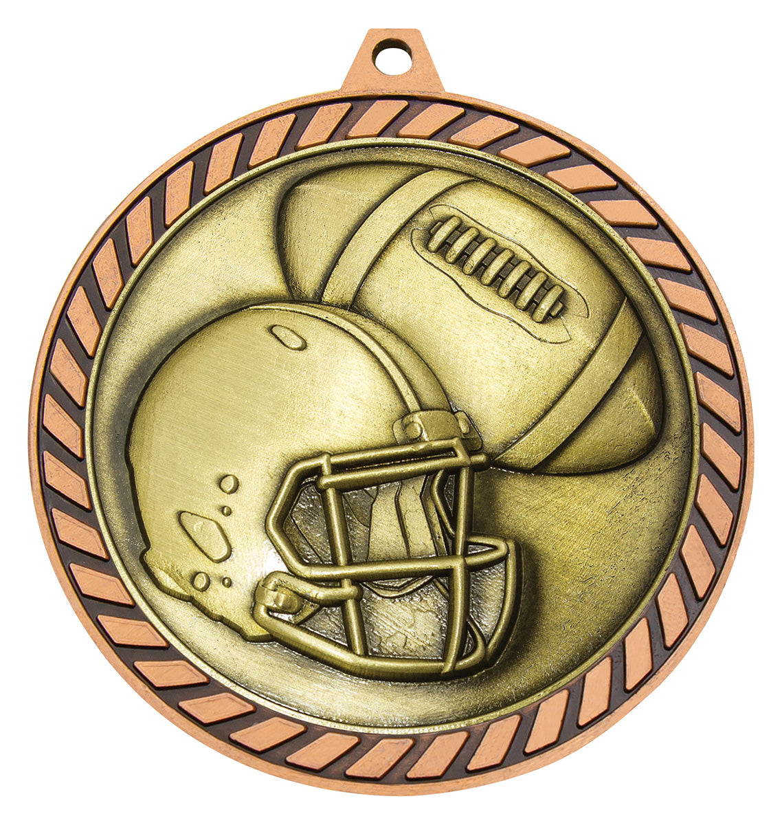 Venture Medal American Football Bronze