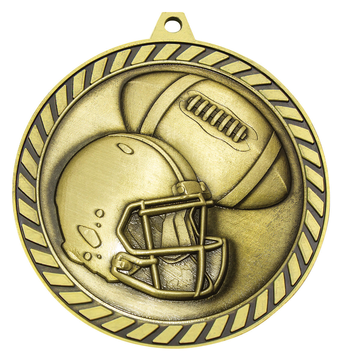 Venture Medal American Football Gold